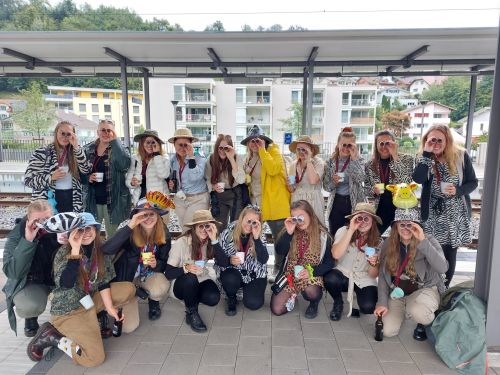 Gruppenfoto Frauen