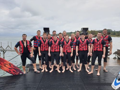 Gruppenfoto Mnner