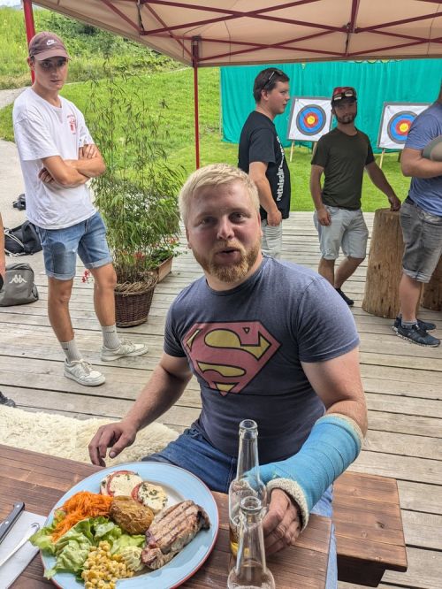 W